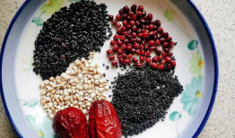 红枣黑芝麻豆浆功效,滋补养生，润燥养颜的天然饮品