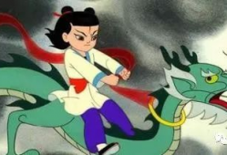 小时候看的哪吒电视剧,哪吒传奇，英勇少年的成长之旅