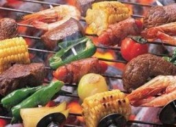 娱乐吃瓜酱烧烤店,舌尖上的娱乐盛宴